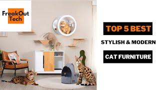 Top 5 Best Stylish & Modern Cat Furniture