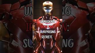 Iron Man Fact Will Blow Your Mind! #ironman #marvel #facts #shorts