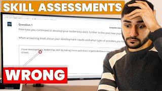 Skill Assessment Tests - 5 Steps to Make them EASY (Vervoe, Hackerrank, Pymetrics)