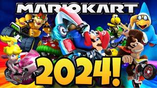 Mario Kart on Nintendo Switch in 2024...
