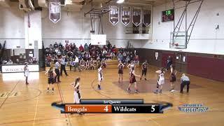 3.3.2017 - Girls Basketball Playoffs - Quarterfinal Round - Diman at Westport