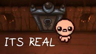 TboI Repentance Planetarium on first floor It's real