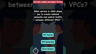 AWS VPC and Network Isolation | Secure Networking in AWS | AWS Q&A