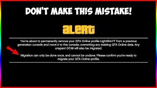 Character Transfer GTA 5 Online