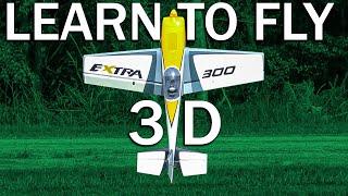 Learn Beginner 3D Flying Techniques