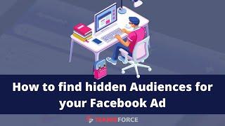 How to find hidden audiences for your Facebook ad