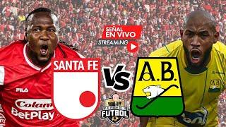 Santa Fe 3(5) vs Bucaramanga 2(6) - El 'Leopardo' hace historia y levanta su primer título de Liga