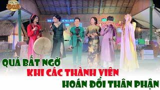 Khi các thành viên lô tô hoán đổi thân phận, quá nhiều bất ngờ| Đêm Lô Tô 14/12