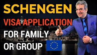  Schengen Visa for Families/Groups: Avoid Mistakes & Get Everyone Approved! 