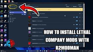 EASY TUTORIAL ON HOW TO DOWNLOAD LETHAL COMPANY MODS (R2MODMAN)