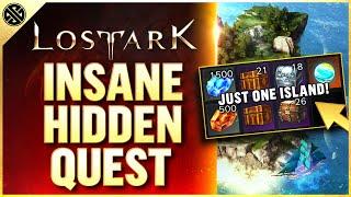 Lost Ark - Insane Hidden Quest | HUGE Tier 2 Materials | 5 Minutes Only!