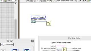 VI High 44 - Learn How to Write to a Text File with LabVIEW