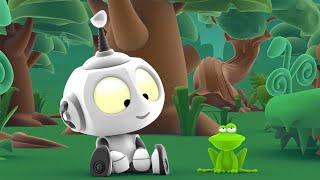 Forest Adventure | Rob The Robot | Toddler Learning Video