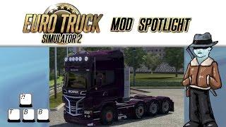 Euro Truck Simulator 2 Mod Spotlight - Scania Mega Tuning Pack