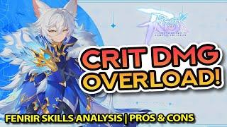 FENRIR: First Bow User Hero Class! ~ Skills Analysis + Pros and Cons