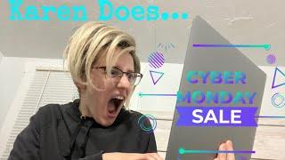ASMR| Karen Does Cyber Monday️
