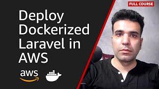 Deploy Dockerized Laravel Application using AWS ECS + AWS CodeBuild