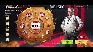 KFC Chicken Winnin Spin - Only Daddy - PUBG Mobile