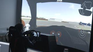 Accelerating Vehicle Development with VI-grade Driving Simulators at AML