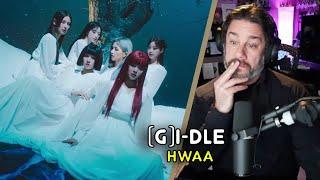 Director Reacts - (G)I-DLE - 'HWAA' MV
