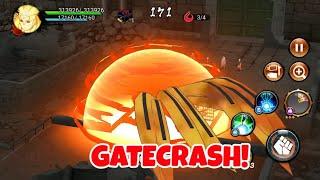 NxB NV: Minato (Kurama Link Mode) GateCrash Gameplay With 8 Re-kit