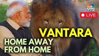 PM Modi In Vantara LIVE | PM Modi Inaugurates Vantara Wildlife Rescue Centre in Jamnagar | N18L