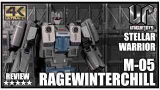 Unique Toys Stellar Warrior M-05 RAGEWINTERCHILL Transformers Masterpiece Combaticon Vortex