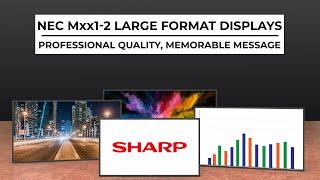 Mxx1-2 Series Large Format Displays