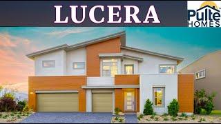 Lucera Plan by Pulte Homes - Caprock at Ascension - New Luxury Homes for Sale in South Summerlin