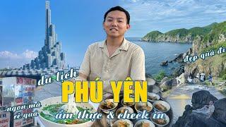 Phu Yen Discovery Tour Checkin Nghinh Phong Tower Welcome the Sunrise at Mui Dien, Delicious Cuisine