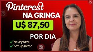 Como vender em DÓLAR PELO PINTEREST - Sem gastar com ANÚNCIOS com TODAS AS FERRAMENTAS GRATUITAS.