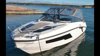 Finnmaster T7 - Boat tour