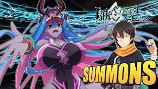 I Need Ibuki to Come Home! Summer Ibuki-Douji SUMMONS 【Fate/Grand Order】