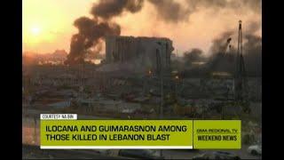 GMA Regional TV Weekend News: Tragedy in Lebanon