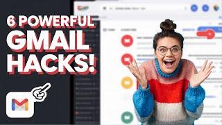 GMAIL HACKS EXPOSED!  Boost Productivity with These 6 Secret Tricks!