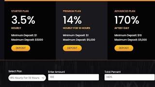 Best 1$ Hourly HYIPs Investment site: Bighaul .cc | Earn 10.7% online hourly | #hyipsdaily