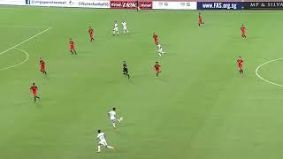 Timnas Indonesia 3 VS Singapore 0 ||Gol Gol kelas dunia oleh febri, Hardiyanto dan septian D Maulana