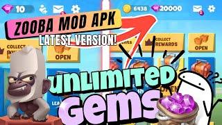 Zooba APK Download | Get Unlimited Coins & Gems For Free (Updated Version!)