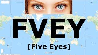 Five Eyes Alliance (FVEY) | International Organization | NaRvi Academy