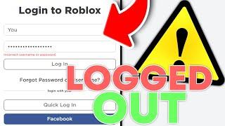 ARE YOU GETTING LOGGED OUT?! (ROBLOX) *How to Stop it!*