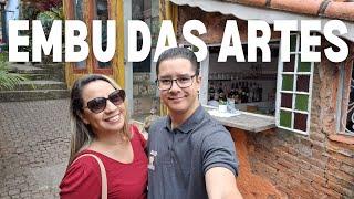 OQUE FAZER EM EMBU DAS ARTES SP EM UM DIA !!!!