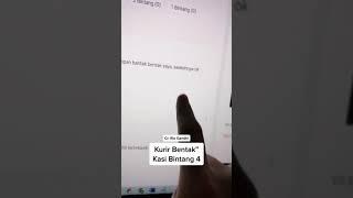 Kurir Bentak Customer ! Seller DAPAT BINTANG & ULASAN JELEK !