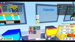 I HIT 10K CAPSULES OPENED! (roblox arcade empire)