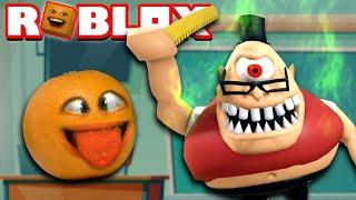 A giant STINKY CYCLOPS tries to slap me in detention!! | MR. STINKY'S DETENTION