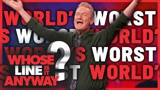 🫨 WORLD'S WORST WHAT!? | Quick-Fire Compilation | Whose Line Is It Anyway?