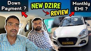 Suzuki Dzire Down Payment and Monthly EMI | Hard Working driver Earning in Ola 2024 | #drivers #ola