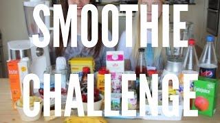 Вызов! Смузи челендж! Smoothie challenge!