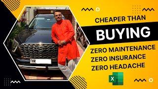 Why is LEASING better than BUYING a Car? | Every Paisa Matters