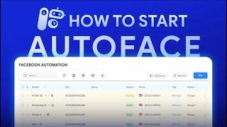 Overview AutoFace Tutorial - How to use AutoFace for Beginners