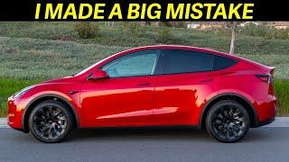 The TRUTH 1 Year Later! - I Was WRONG | Tesla Model Y Review 2023